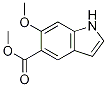 Methyl 6-methoxy-1h-indole-5-carboxylate Structure,251107-30-9Structure