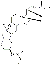 (3S)-tert-butyldimethylsilyl vitamin d2 so2 adduct Structure,251445-16-6Structure