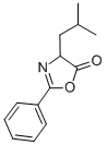 4-Isobutyl-2-phenyl-2-oxazoline-5-one Structure,25163-98-8Structure