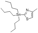 4-Methyl-2-(tributylstannyl)thiazole Structure,251635-59-3Structure