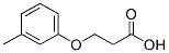 3-M-tolyloxy-propionic acid Structure,25173-36-8Structure