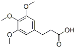 3-(3,4,5-Trimethoxyphenyl)propionic acid Structure,25173-72-2Structure