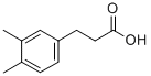 3-(3,4-Dimethylphenyl)propionic acid Structure,25173-76-6Structure