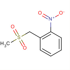 1-[(Methylsulfonyl)methyl]-2-nitrobenzene Structure,25195-60-2Structure