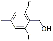 (2,6-Difluoro-4-methylphenyl)methanol Structure,252004-32-3Structure