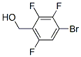 4-Bromo-2,3,6-trifluorobenzyl alcohol Structure,252004-34-5Structure