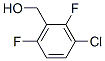 3-Chloro-2,6-difluorobenzyl alcohol Structure,252004-35-6Structure