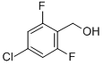 (4-Chloro-2,6-difluorophenyl)-methanol Structure,252004-50-5Structure