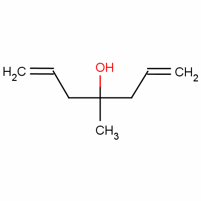 1,1-二烯丙基乙醇结构式_25201-40-5结构式