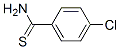 4-Chlorobenzothioamide Structure,2521-24-6Structure