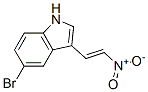 5-Bromo-3-(2-nitrovinyl)indole Structure,25217-77-0Structure