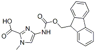 4-(Fmoc-amino)-1-methyl-1H-imidazole-2-carboxylic acid Structure,252206-28-3Structure