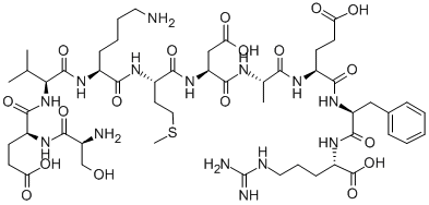 β-基质分泌酶Ⅲ结构式_252256-37-4结构式