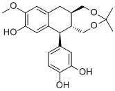 Isotaxiresinol 9,9’-acetonide Structure,252333-72-5Structure