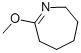 7-Methoxy-3,4,5,6-tetrahydro-2h-azepine Structure,2525-16-8Structure