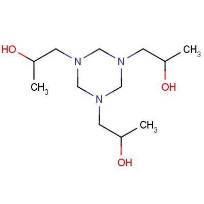 alpha,alpha,alpha-三甲基-1,3,5-三嗪-1,3,5(2H,4H,6H)-三乙醇结构式_25254-50-6结构式