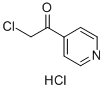 2-Chloro-1-(4-pyridinyl)ethanone hydrochloride Structure,25260-36-0Structure