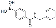 4-(N-benzylaminocarbonyl)phenylboronic acid Structure,252663-47-1Structure