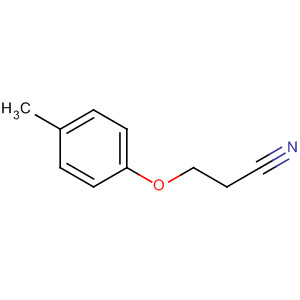 4-Methylphenoxypropionitrile Structure,25268-01-3Structure