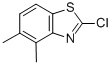 2-Chloro-4,5-dimethylbenzo[d]thiazole Structure,252681-54-2Structure