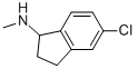 (5-Chloro-indan-1-yl)-methyl-amine Structure,252854-36-7Structure