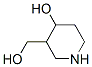 4-Hydroxy-3-piperidinemethanol Structure,252906-75-5Structure