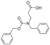 N-cbz-n-bzl-beta-alanine Structure,252919-08-7Structure