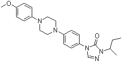 2,4-Dihydro-4-[4-[4-(4-methoxyphenyl)-1-piperazinyl] Structure,252964-68-4Structure