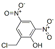 2-Chloromethyl-4,6-dinitrophenol Structure,2534-09-0Structure