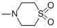 4-Methylthiomorpholine 1,1-dioxide Structure,25343-91-3Structure