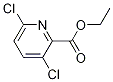 Ethyl3,6-dichloropicolinate Structure,253440-88-9Structure