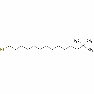 Tert-hexadecyl mercaptan Structure,25360-09-2Structure