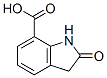 2-氧代吲哚啉-7-羧酸结构式_25369-43-1结构式