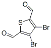 3,4-Dibromothiophene-2,5-dicarboxaldehyde Structure,25373-20-0Structure