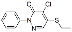 4-Chloro-5-(ethylthio)-2-phenylpyridazine-3(2h)-one Structure,25381-21-9Structure