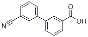 3’-Cyanobiphenyl-3-carboxylic acid Structure,253878-93-2Structure