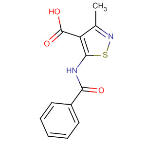 5-(Benzoylamino)-3-methyl-4-isothiazolecarboxylic acid Structure,25391-97-3Structure