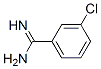 3-氯苯甲脒结构式_25412-62-8结构式