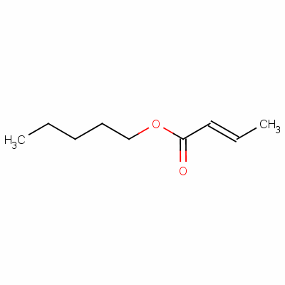 2-Butenoic acid, pentylester Structure,25415-76-3Structure