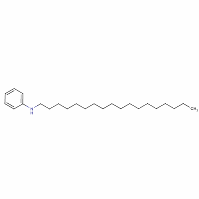 Benzenamine,n-octadecyl- Structure,25417-58-7Structure