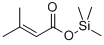 Trimethylsilyl 3,3-dimethylacrylate Structure,25436-25-3Structure