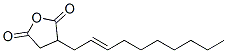 2-Decen-1-ylsuccinic anhydride Structure,25447-83-0Structure