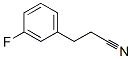 3-(3-Fluorophenyl)propanenitrile Structure,25468-87-5Structure