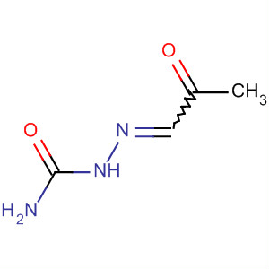 Hydrazinecarboxamide, 2-(2-oxopropylidene)-(9ci) Structure,25473-09-0Structure