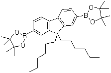 9,9-Dihexylfluorene-2,7-bis(boronic acid pinacol ester) Structure,254755-24-3Structure