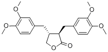 2,3-Bis(3,4-dimethoxybenzyl)butyrolactone Structure,25488-59-9Structure