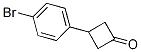 3-(4-Bromophenyl)cyclobutanone Structure,254892-91-6Structure