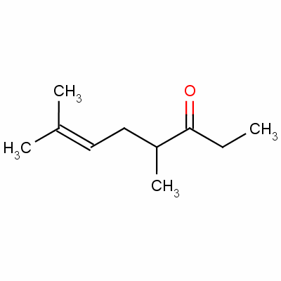 2,5-Dimethyl-2-octen-6-one Structure,2550-11-0Structure