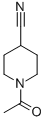 1-Acetylpiperidine-4-carbonitrile Structure,25503-91-7Structure