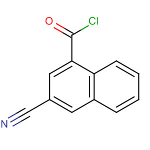 3-Cyano-1-naphthoyl chloride Structure,255050-48-7Structure